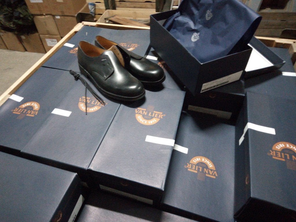 Partij nette schoenen Van Lier (ca 50 paar NIEUW), Ophalen, Nieuw, Zwart, Van Lier