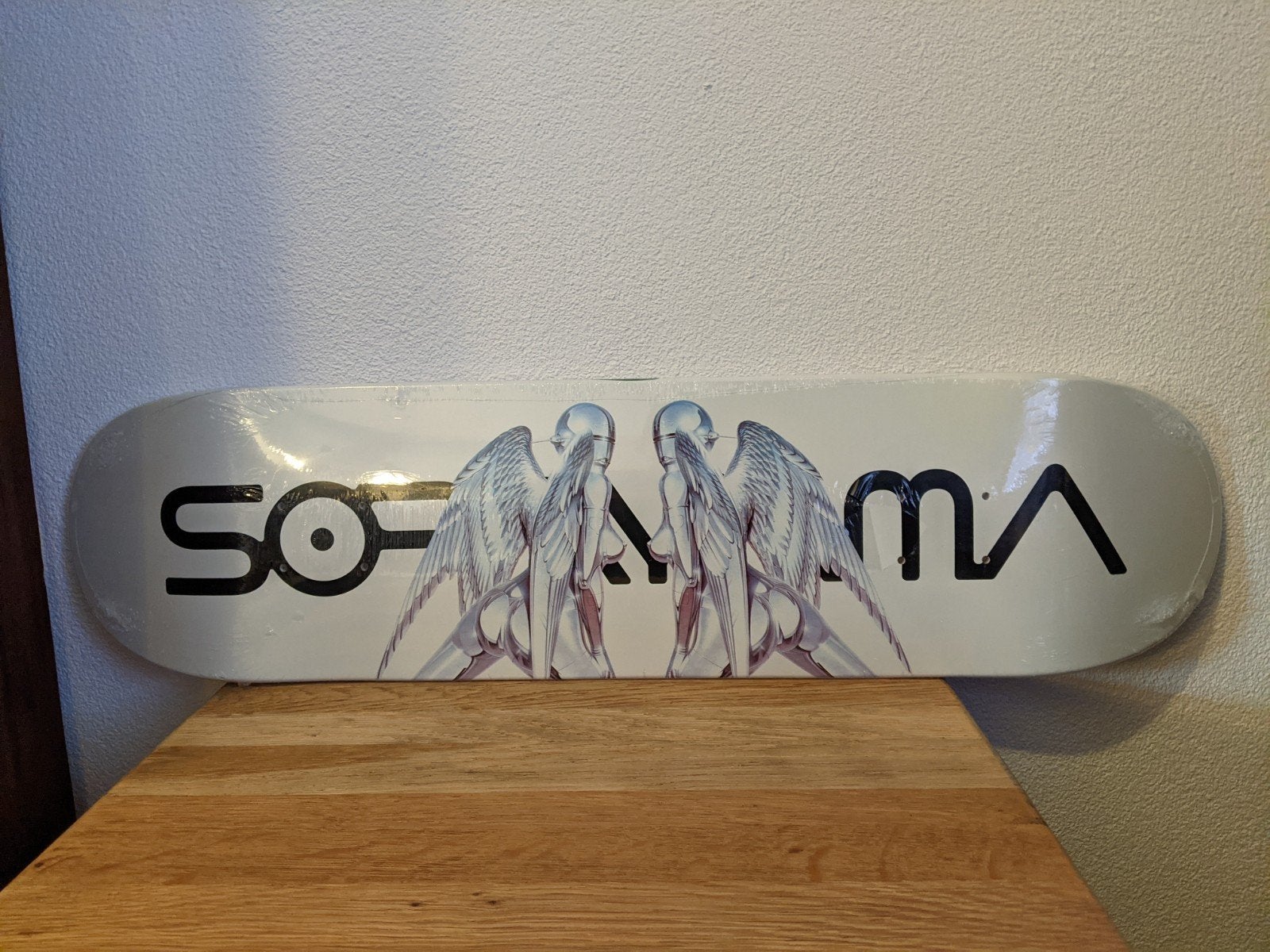 Medicom Hajime Sorayama Sexy Robot 01 Wit Skateboard Deck, Ophalen of Verzenden
