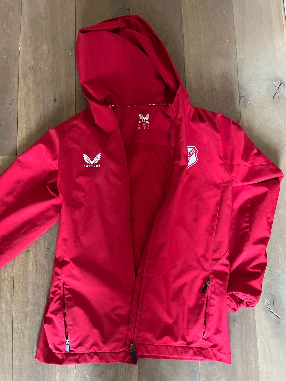 Castore FC Utrecht Regenjas - Maat 164CM, Ophalen of Verzenden, Zo goed als nieuw
