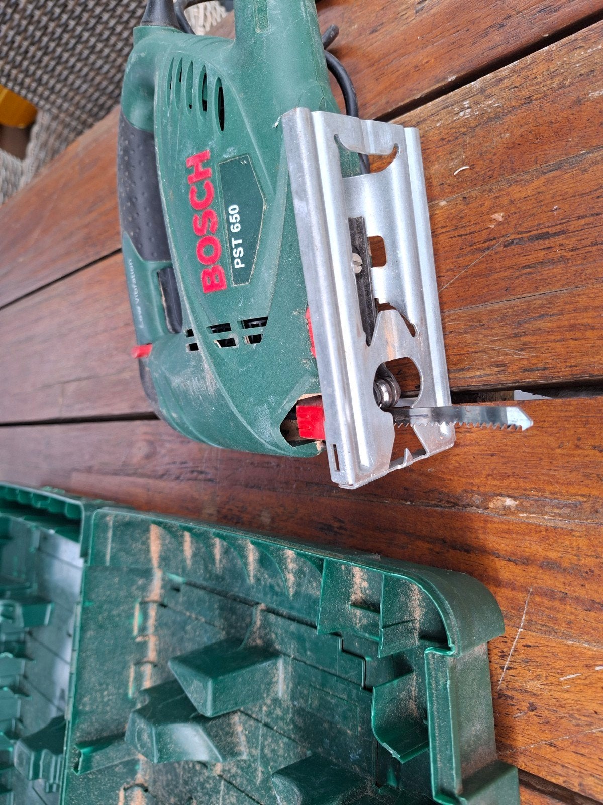 te koop Bosch decouperzaag, Ophalen, Gebruikt, Minder dan 600 watt, Vlakschuurmachine