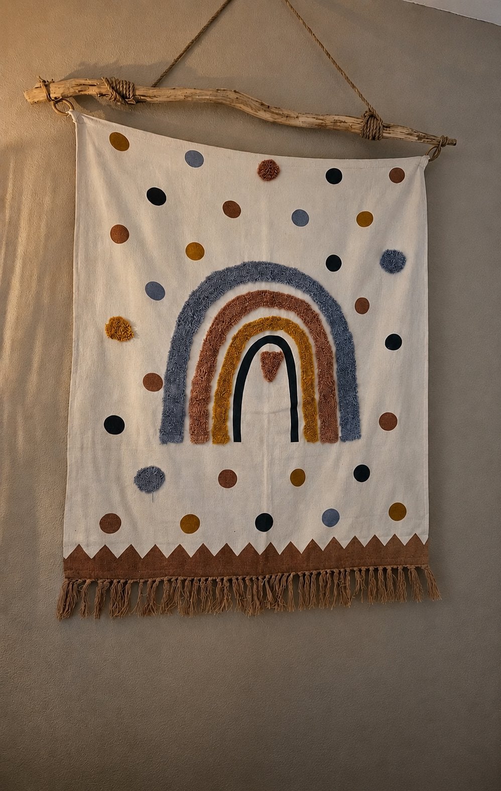 Mooi groot wandkleed als nieuw., Ophalen of Verzenden, Zo goed als nieuw