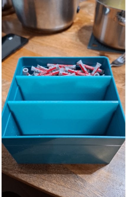 3 verdelers voor 191X92 MBOX organizer van Makita, Ophalen of Verzenden, Gevuld, Nieuw