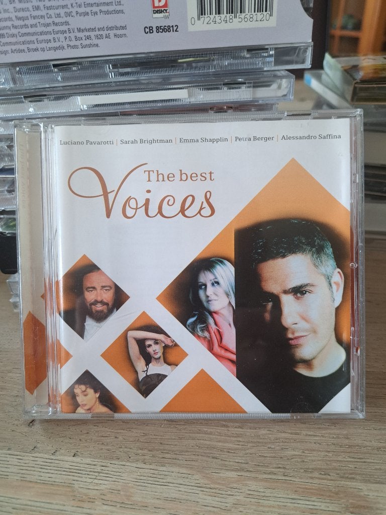 The Best Voices CD - Diverse Artiesten (Z243-73), Ophalen of Verzenden, Zo goed als nieuw, Klassiek