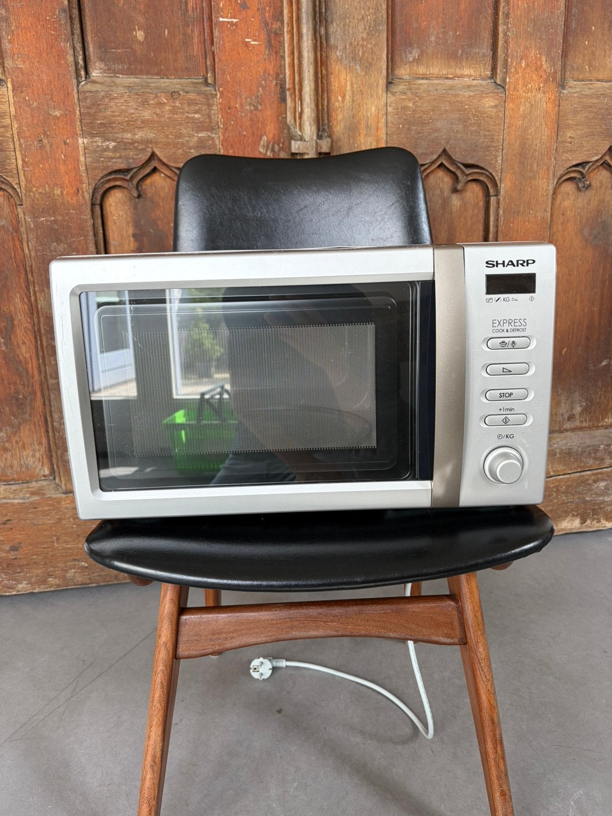 Magnetron sharp, Witgoed en Apparatuur, Hete lucht, Tussenbouw, Ophalen of Verzenden, Draaiplateau