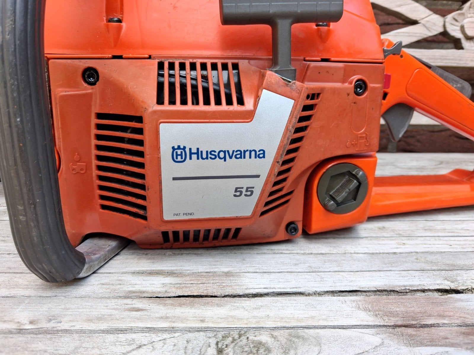 nette husqvarna 55 kettingzaag 3.3pk