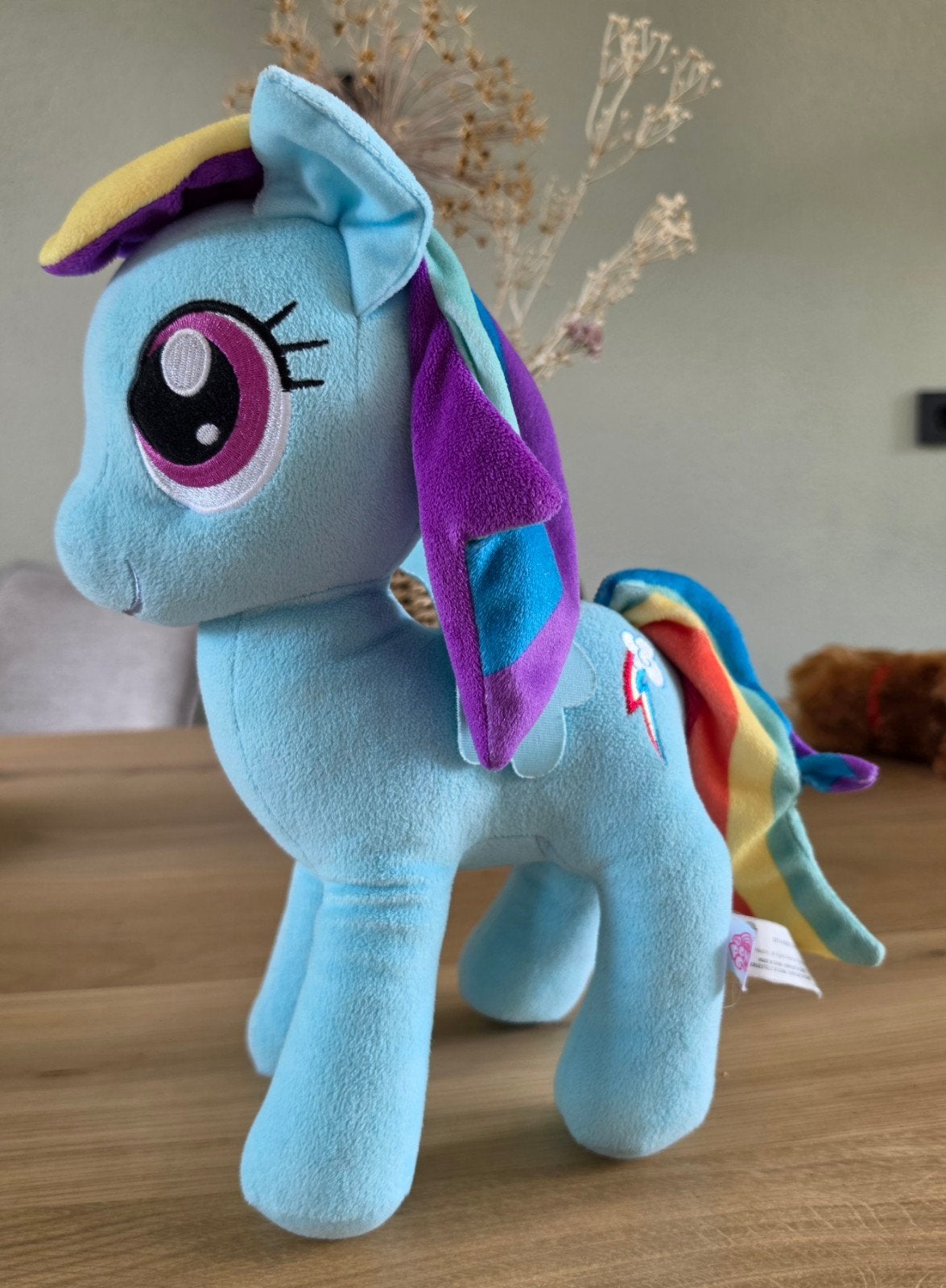 My Little Pony Rainbow Dash Knuffel, Paard, Overige merken, Overige karakters, Blauw