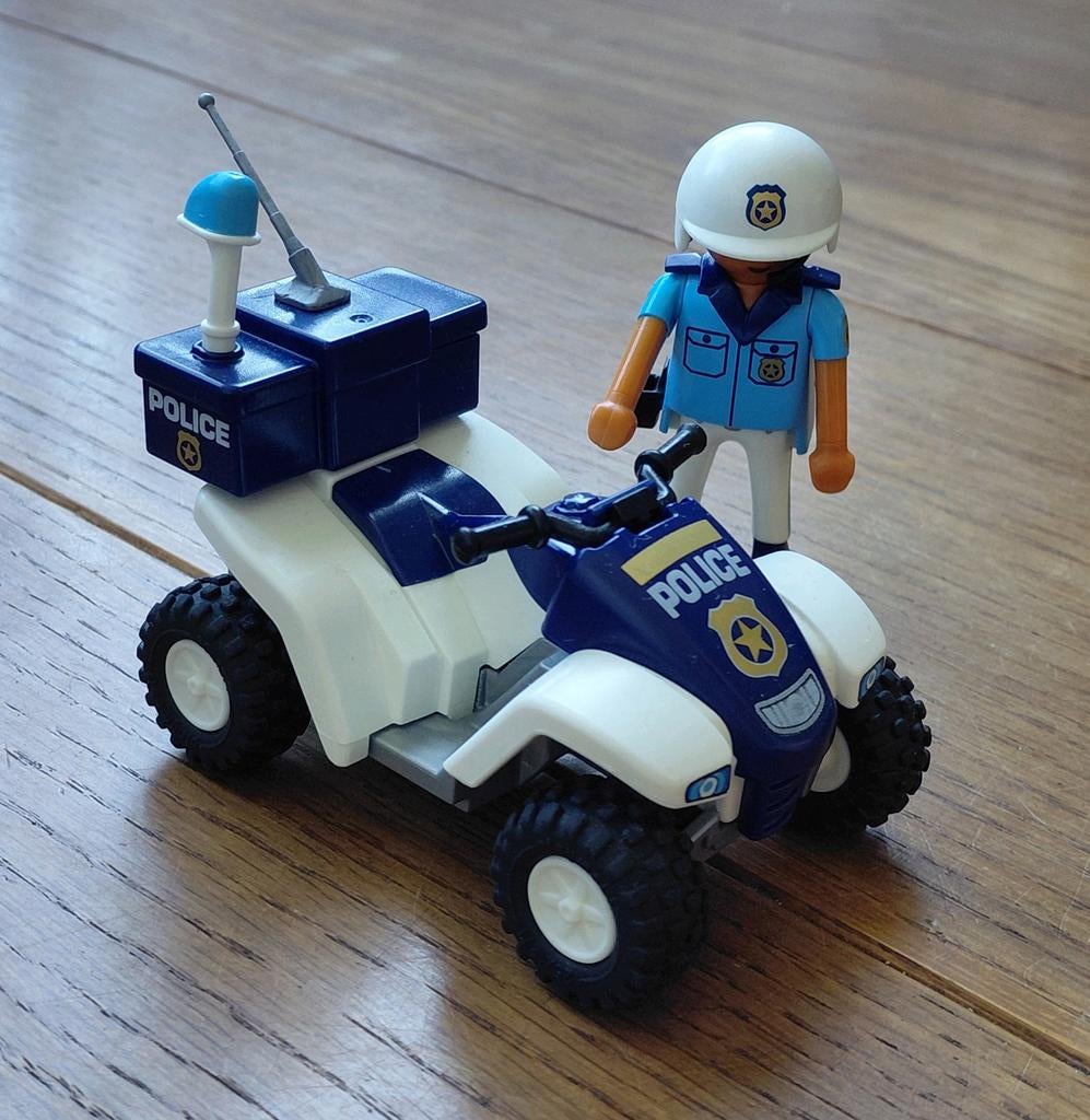 Playmobil Police set, Kinderen en Baby's, Speelgoed | Playmobil, Ophalen of Verzenden, Zo goed als nieuw