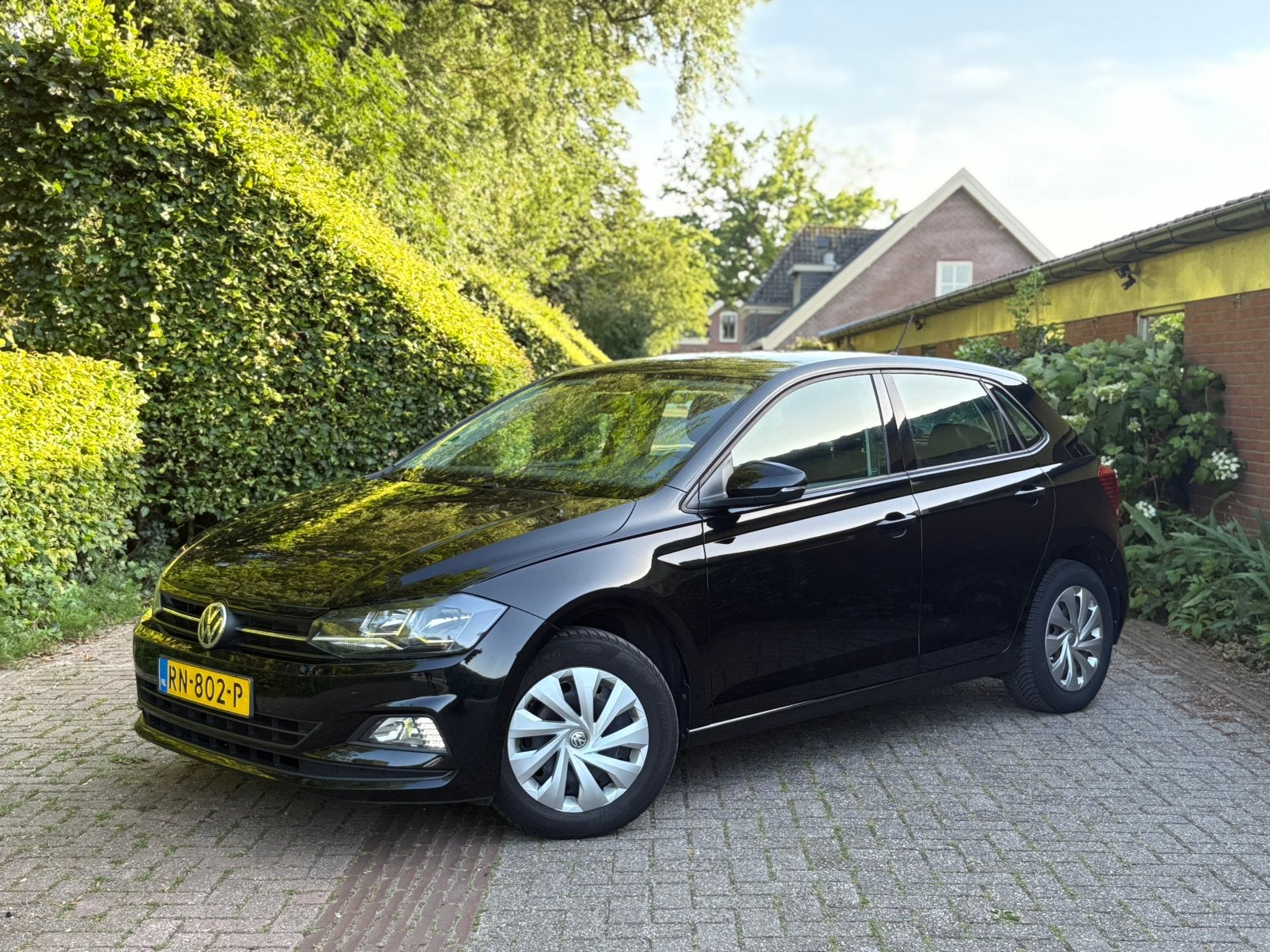 Volkswagen Polo | 1.0 TGI TSI | 90pk | 2018 | ACC | Carplay, Auto's, Volkswagen, Bedrijf, Polo, Benzine, A, Hatchback, Handgeschakeld