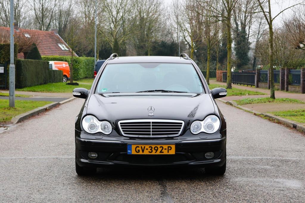 Mercedes-Benz C-klasse Combi AMG 32 | YOUNGTIMER | ZEER MOOI, Auto's, Mercedes-Benz, Automaat, Achterwielaandrijving, Gebruikt