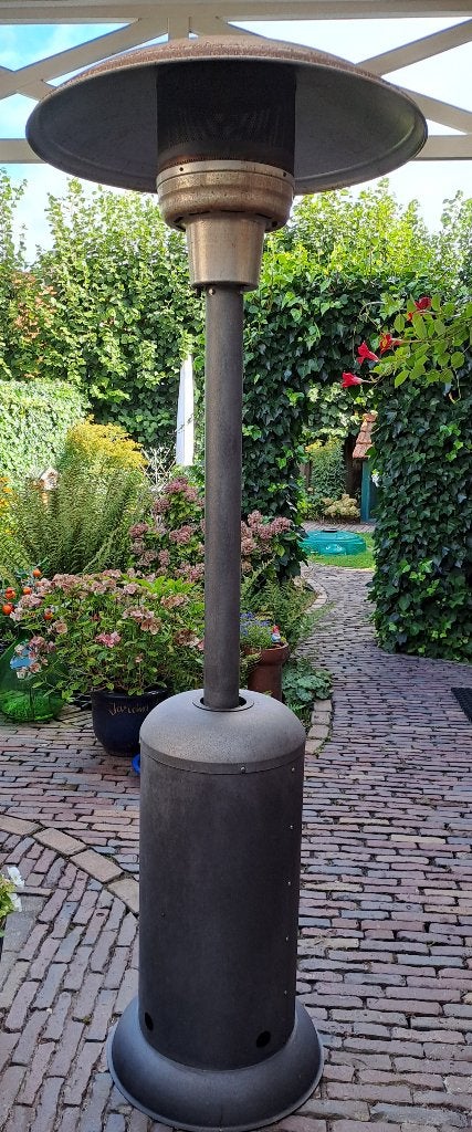 Terrasverwarmer paddenstoel gas., Tuin en Terras, Terrasverwarmers, Ophalen, Gebruikt, Gas, Vloer