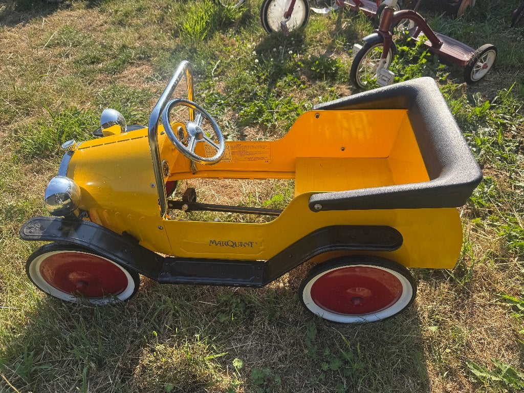 nieuwe gele brum trapauto, Ophalen of Verzenden, Nieuw