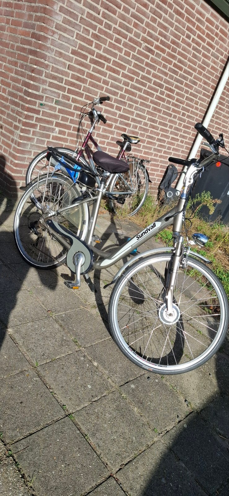 Sundvall elektrische fiets - (kapotte accu), Ophalen, Gebruikt, Overige merken
