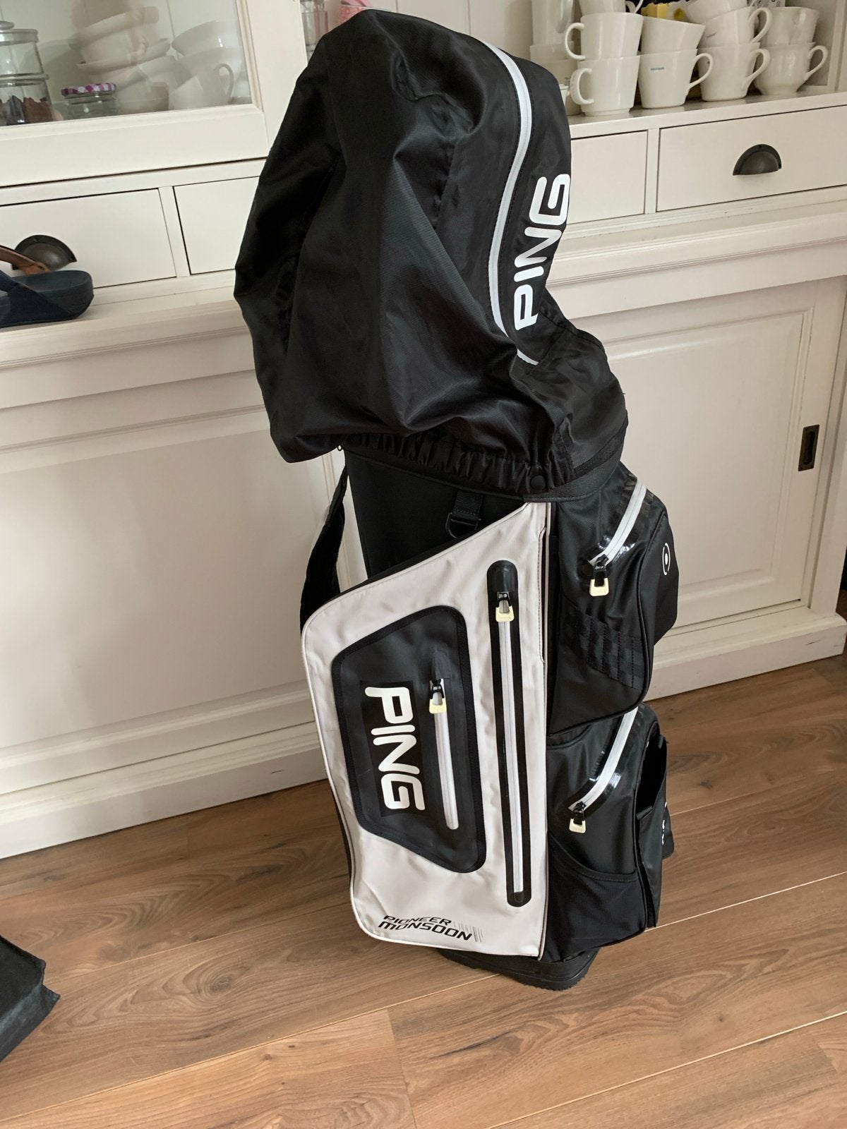 Ping Pioneer Monsoon Golftas - Zo goed als nieuw, Ophalen of Verzenden, Zo goed als nieuw, Tas, Ping
