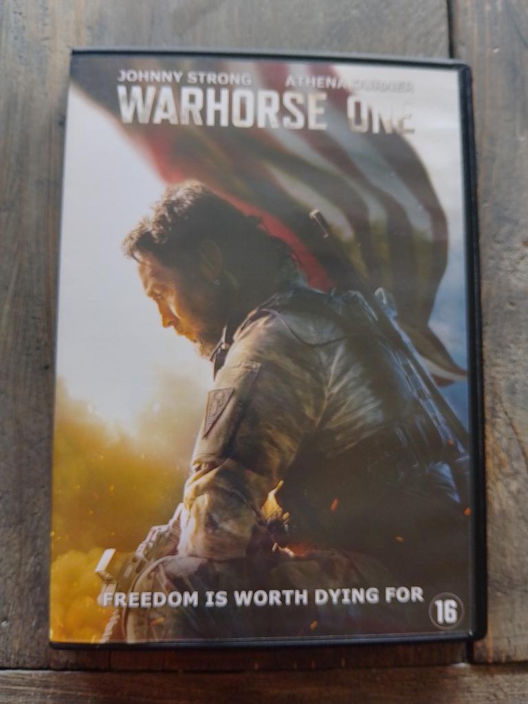 Warhorse one - dvd, Ophalen of Verzenden, Zo goed als nieuw