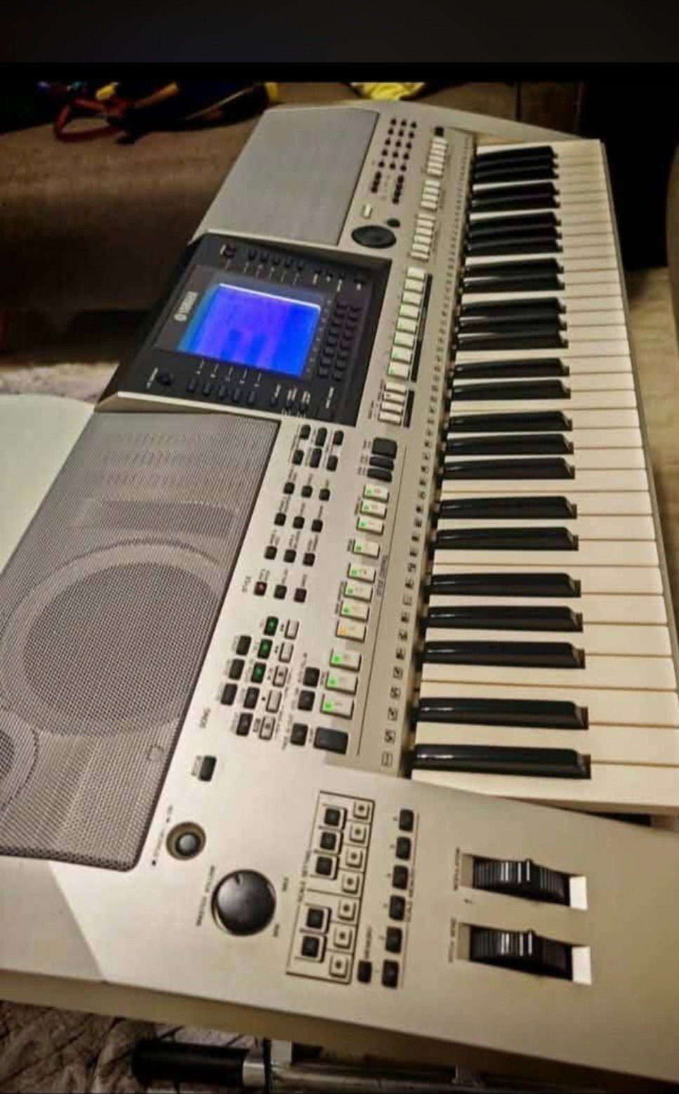 Yamaha PSR-OR700 Oriental/World Arranger Keyboard, Ophalen, 61 toetsen, Yamaha