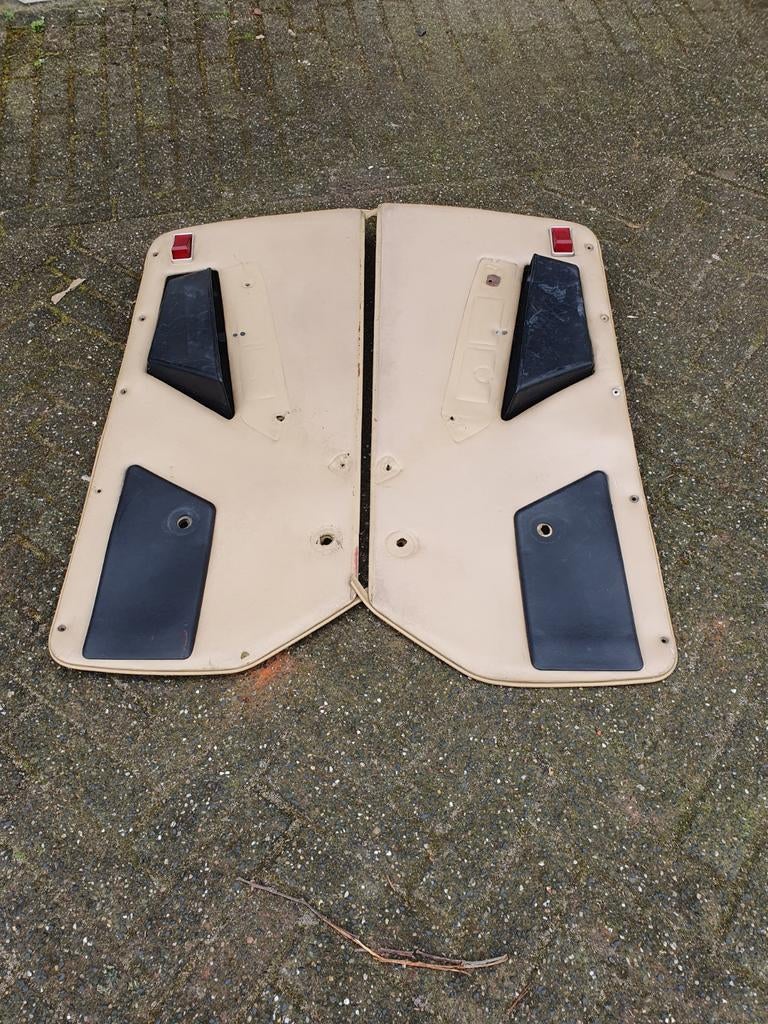 Deurpanelen alfa romeo spider giulia bertone, Auto-onderdelen, Interieur en Bekleding, Ophalen of Verzenden, Alfa Romeo