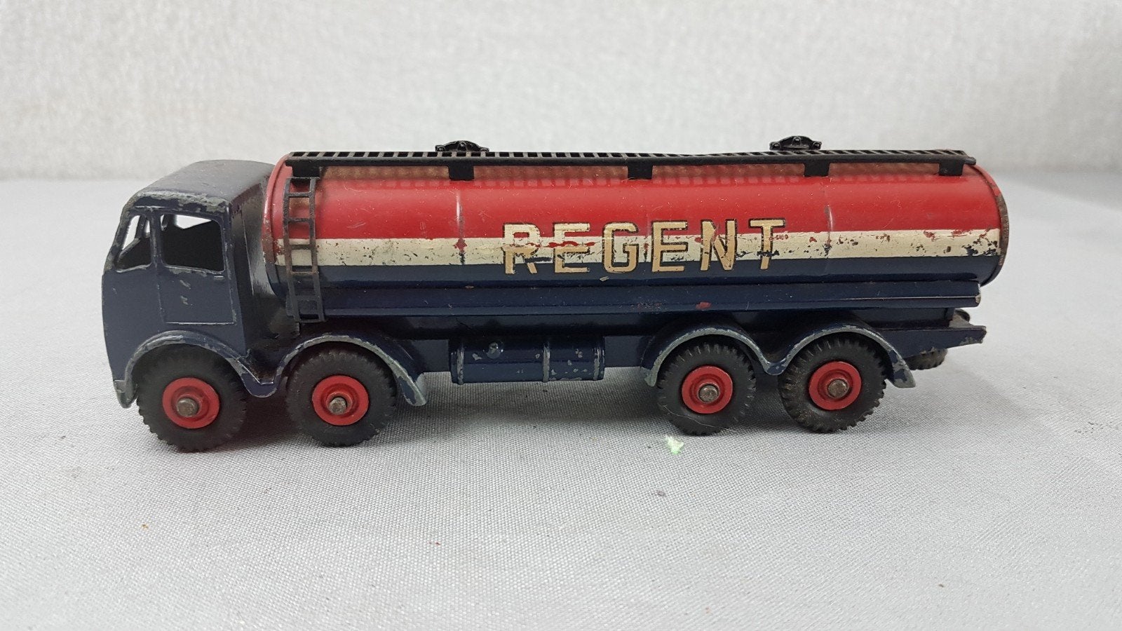 Dinky Supertoys Foden Regent Tankwagen, Ophalen of Verzenden, Gebruikt, Bus of Vrachtwagen