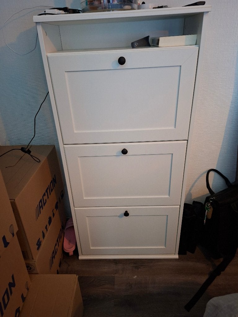 Schoenenkast, Huis en Inrichting, Ophalen, Gebruikt