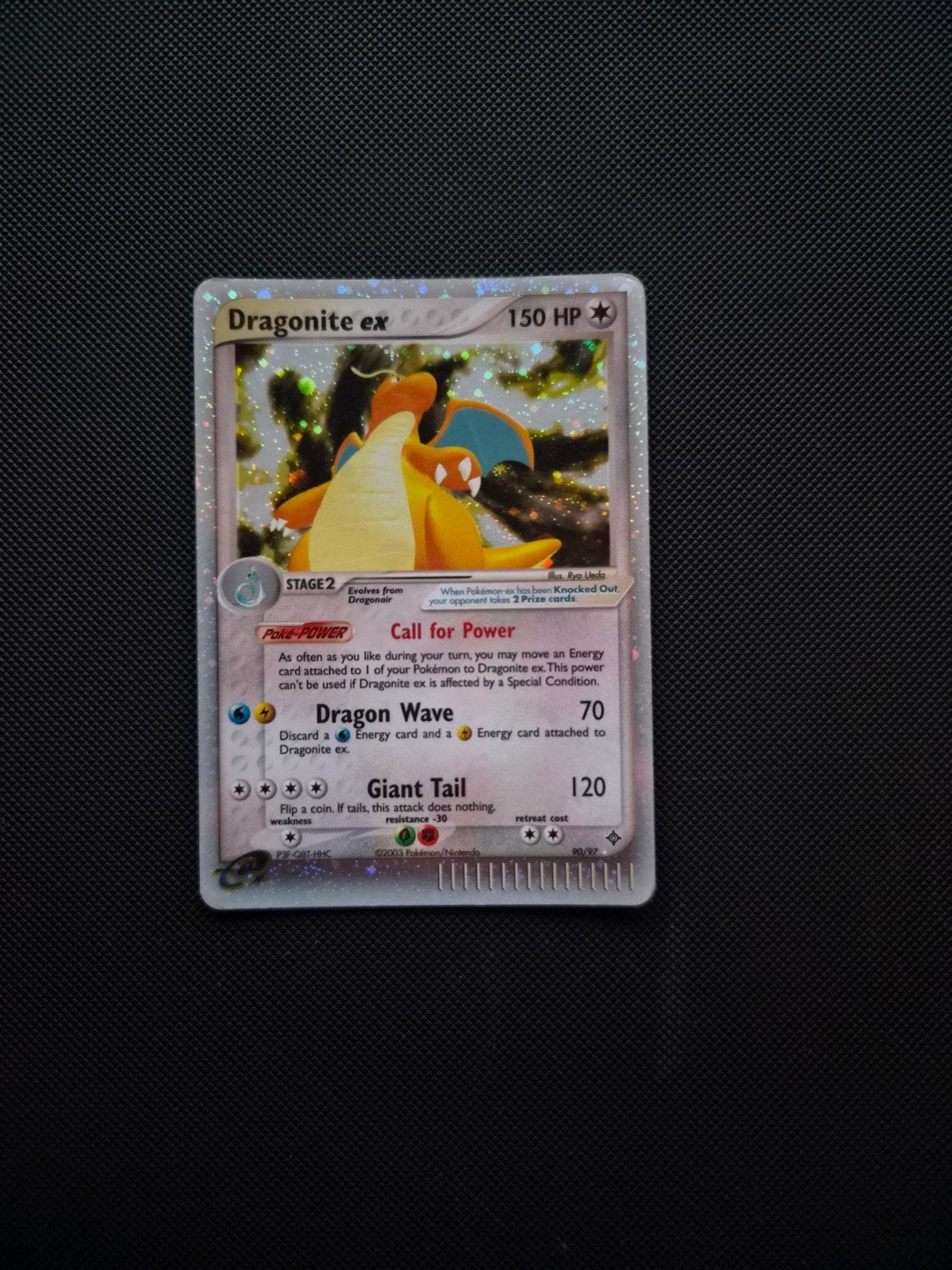 Dragonite 90 EX Dragon, Ophalen of Verzenden