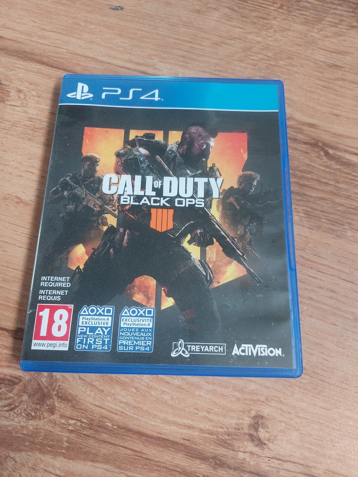 Call of Duty: Black Ops 4 (PS4), Online, Vanaf 18 jaar, Overige genres, 1 speler