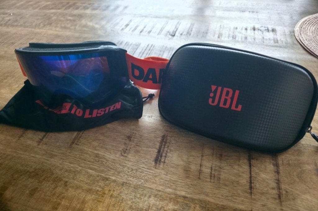 JBL Skibril (niet gebruikt)., Sport en Fitness, Overige typen, Nieuw, Skiën, Minder dan 100 cm