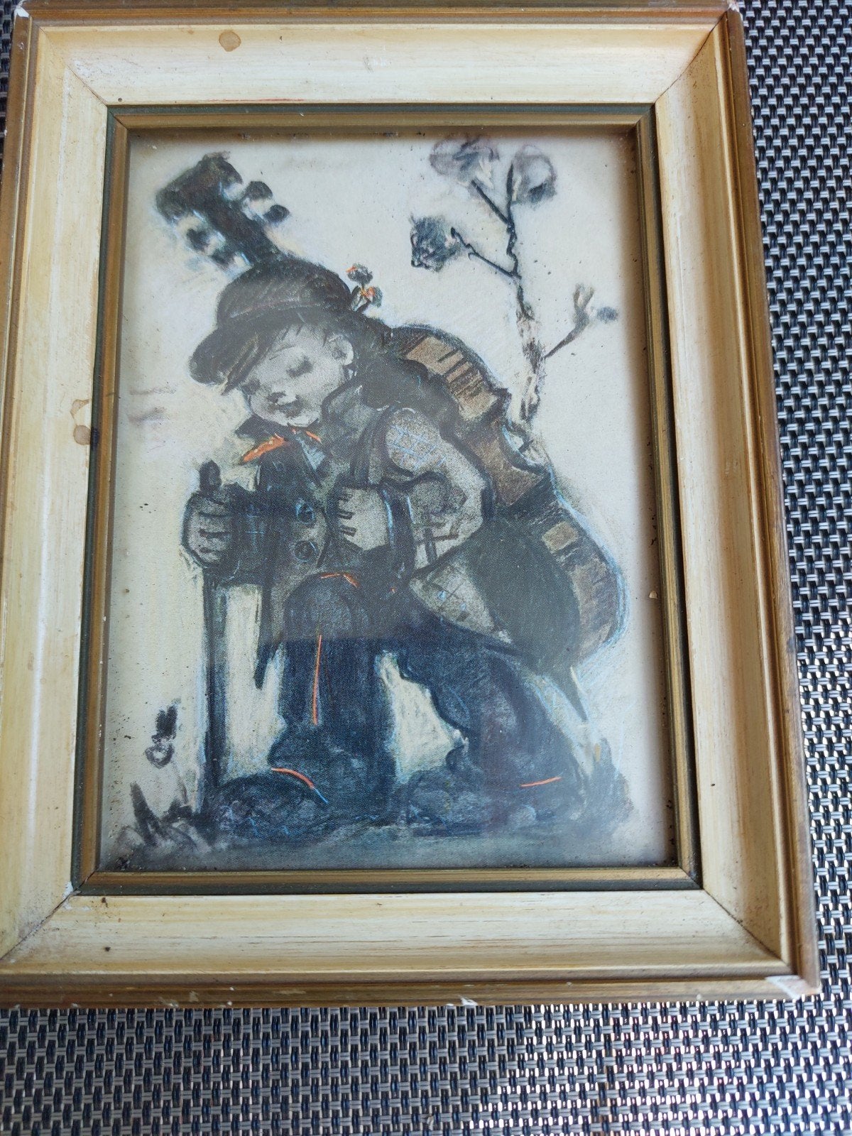 Hummel afbeelding, Ophalen of Verzenden, 1940 tot 1960, Zo goed als nieuw, Kind
