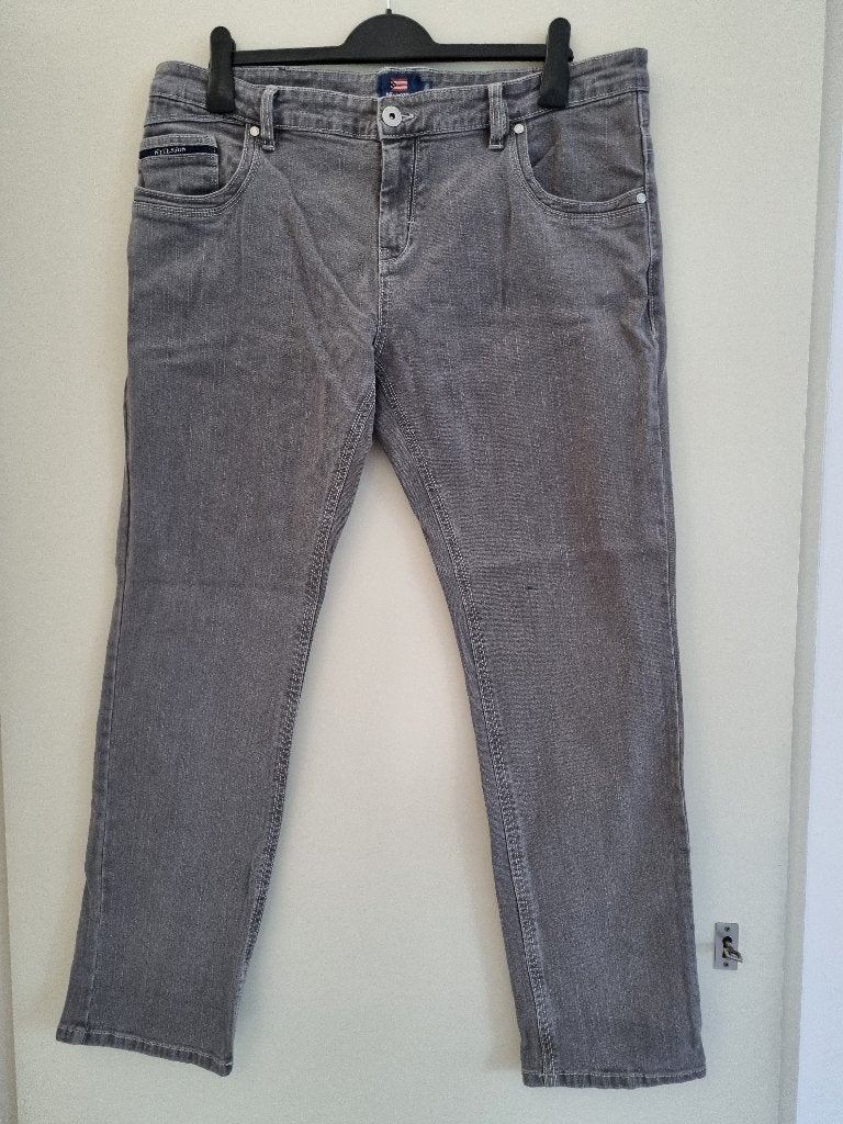 Spijkerbroek voor heren -- maat 38 / 32 -- Nielsson, Kleding | Heren, Spijkerbroeken en Jeans, W36 - W38 (confectie 52/54), Grijs