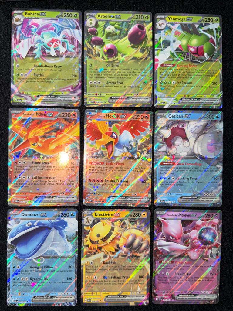 Pokemon destined rivals compleet ex kaarten, Ophalen of Verzenden, Nieuw