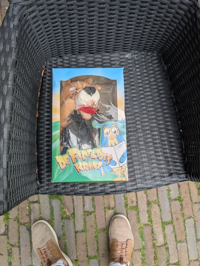 Fabeltjeskrant bor de wolf, Ophalen of Verzenden, Pop