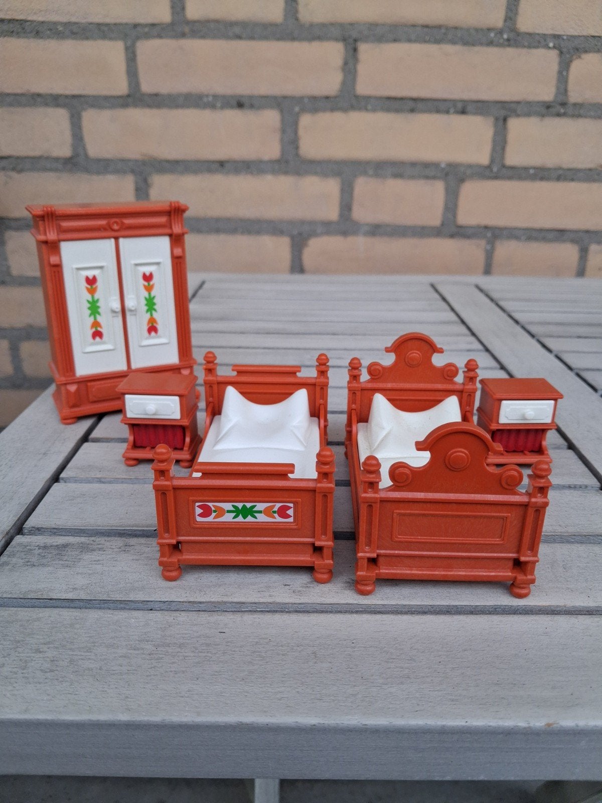 Playmobil Poppenhuis Slaapkamer Meubels, Ophalen of Verzenden