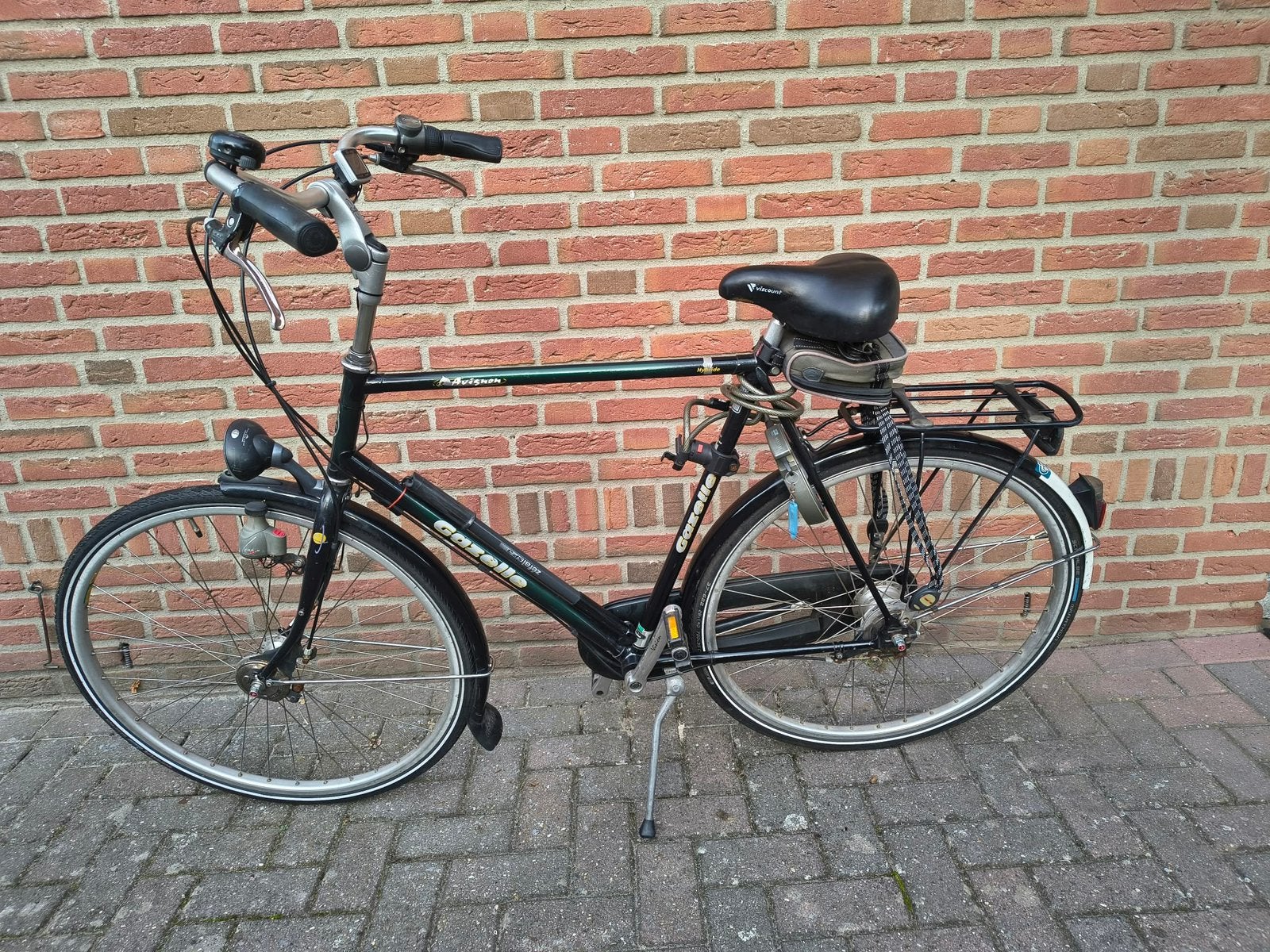 Gazelle herenfiets 28 inch met versnellingen Nexus 7, Ophalen, Versnellingen, Zo goed als nieuw, 57 tot 61 cm