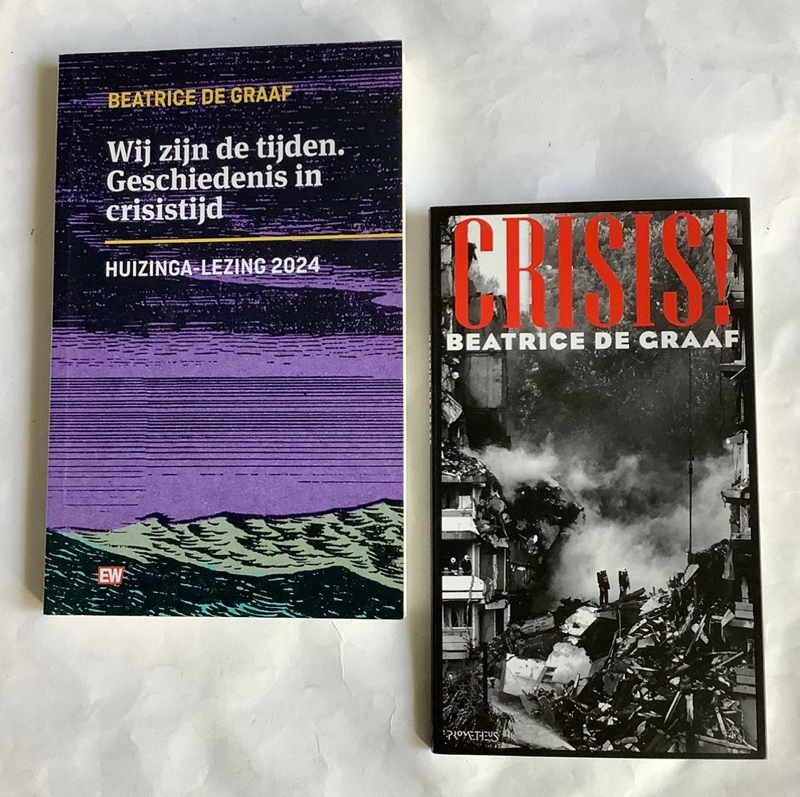 BEATRICE DE GRAAF - 2 titels, Ophalen of Verzenden, Zo goed als nieuw, Europa