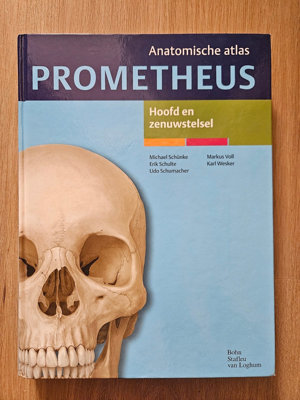 Prometheus Anatomische atlas: Hoofd en zenuwstelsel, Boeken, Beta, Michael Schünke, Ophalen of Verzenden, WO
