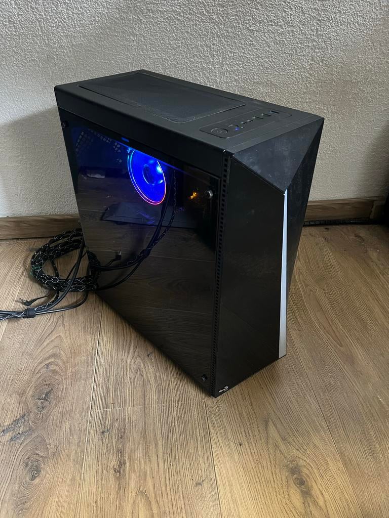 Gaming PC: Ryzen 5 5600X, GTX 1660 Super, 32GB RAM, SSD, Ophalen, Gebruikt, 32 GB, Gaming