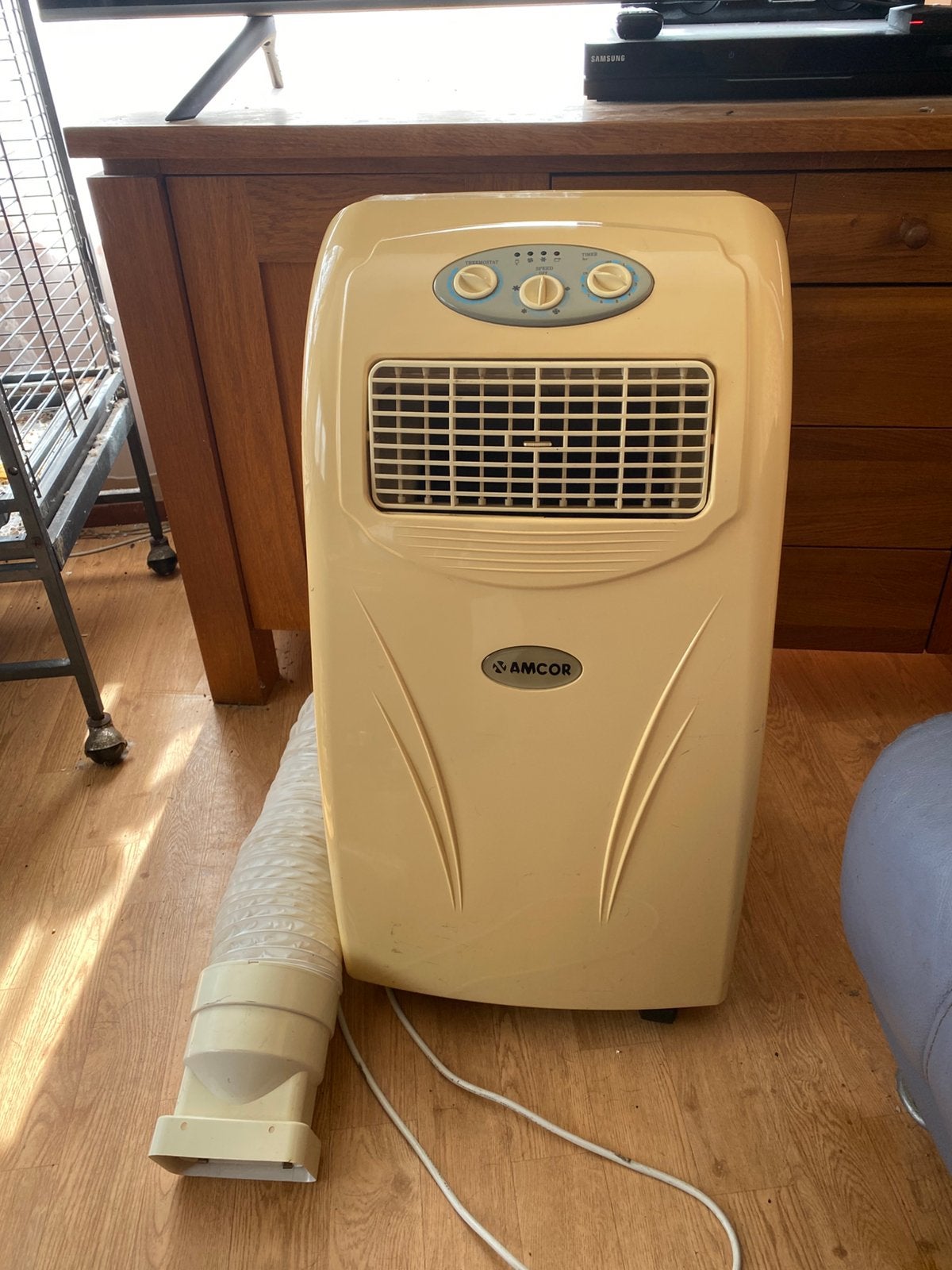 AIRCO, Ophalen, Gebruikt, Timer, 3 snelheden of meer