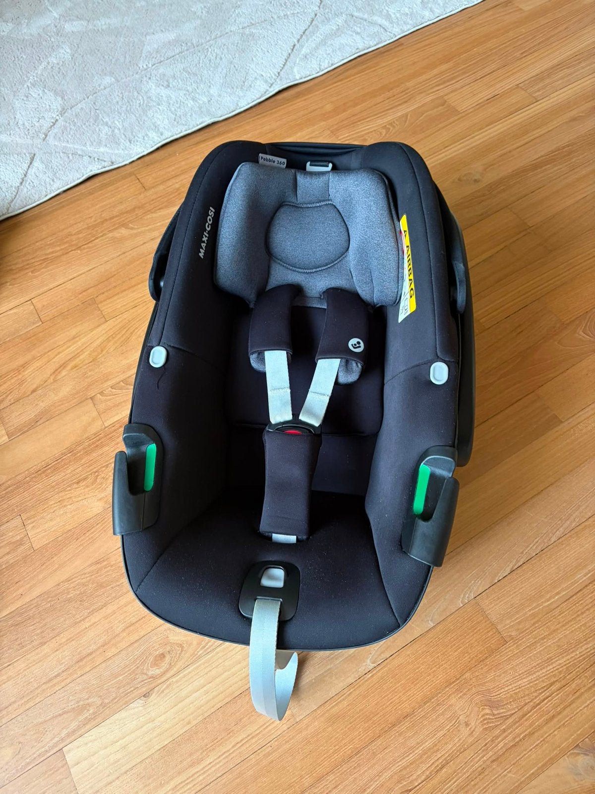 Maxi Cosi Pebble 360 en Familyfix 360 isofix base, Ophalen, Gebruikt, Isofix, 0 t/m 13 kg