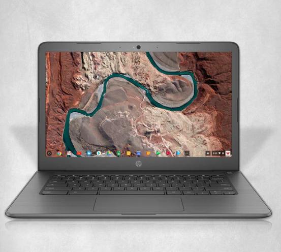 HP Chromebook 14 G5 Pentium 4GB 64GB 14 inch Chrome OS, Computers en Software, Windows Laptops, Refurbished, 14 inch, SSD, Minder dan 2 Ghz