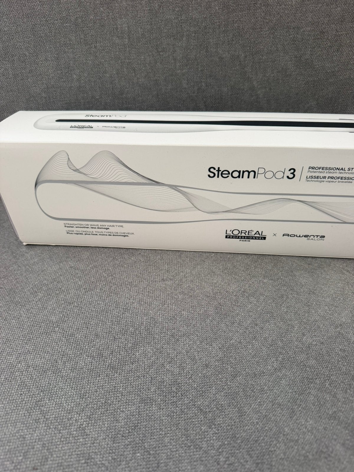 Steampod 3 professional Styler, Verzenden, Zo goed als nieuw, Krultang of Stijltang
