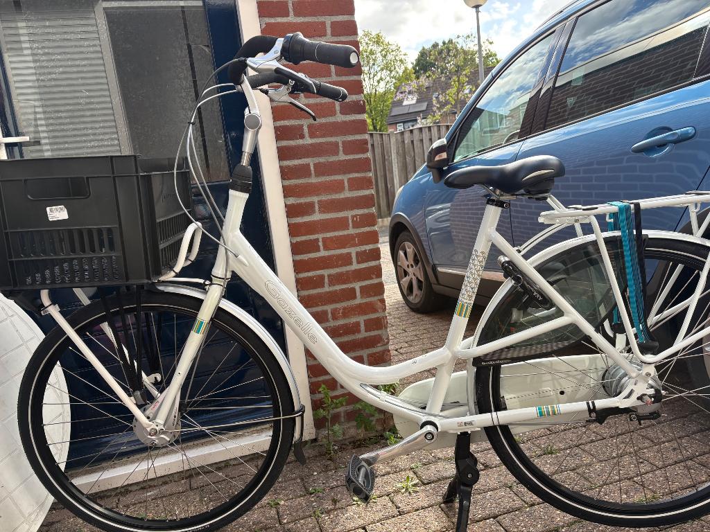 Gazelle bloom, Fietsen en Brommers, Fietsen | Dames | Damesfietsen, Ophalen, Versnellingen, 56 cm of meer, Zo goed als nieuw