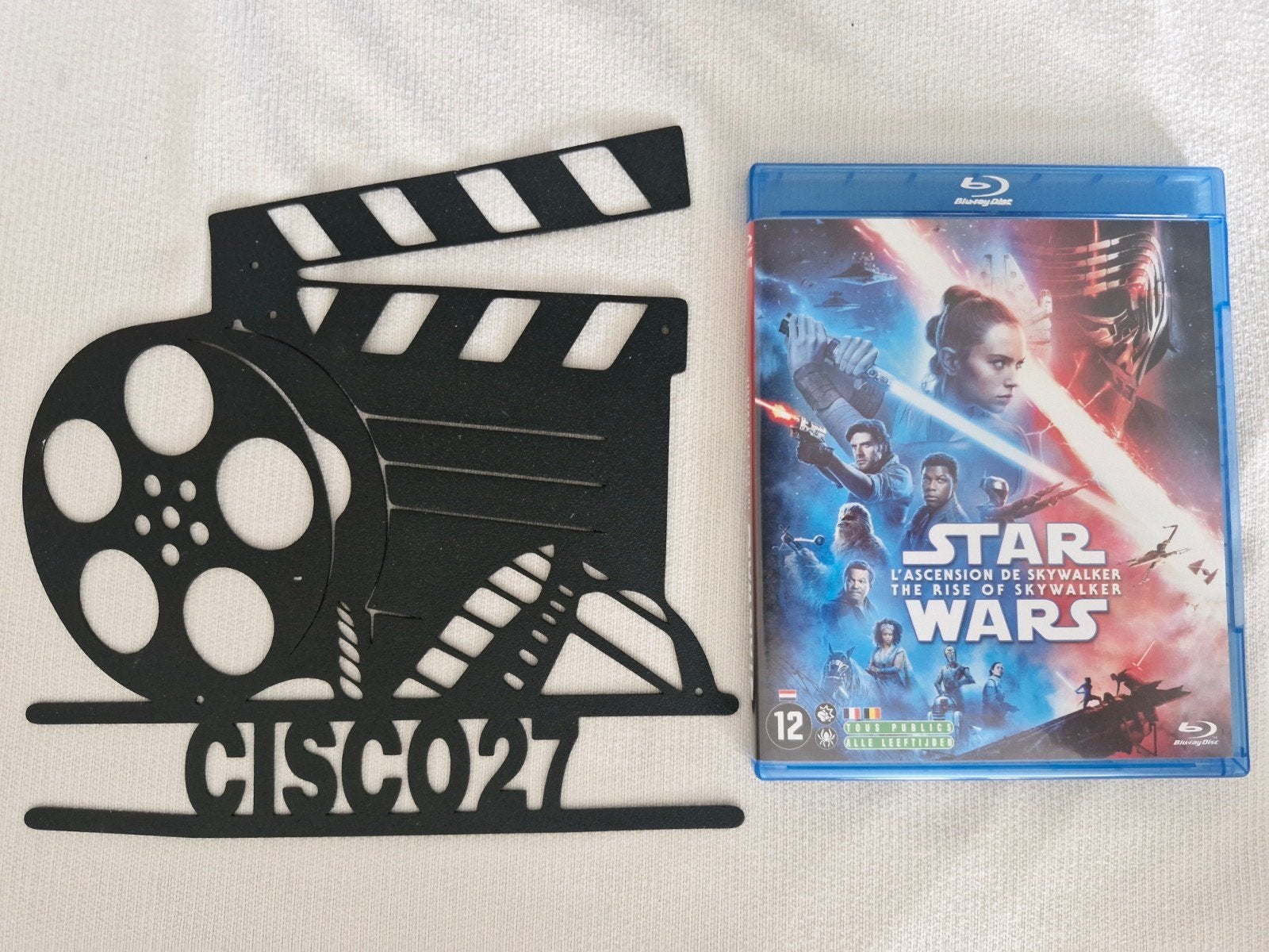 Star Wars The Rise of Skywalker, Ophalen of Verzenden, Zo goed als nieuw, Science Fiction en Fantasy