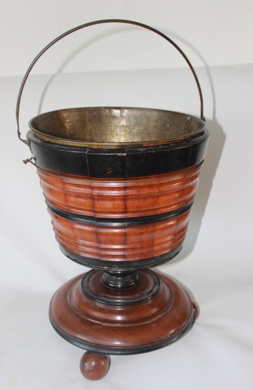 Antieke Nederlandse 19e Eeuwse Biedermeier Theestoof, Antiek en Kunst, Ophalen of Verzenden