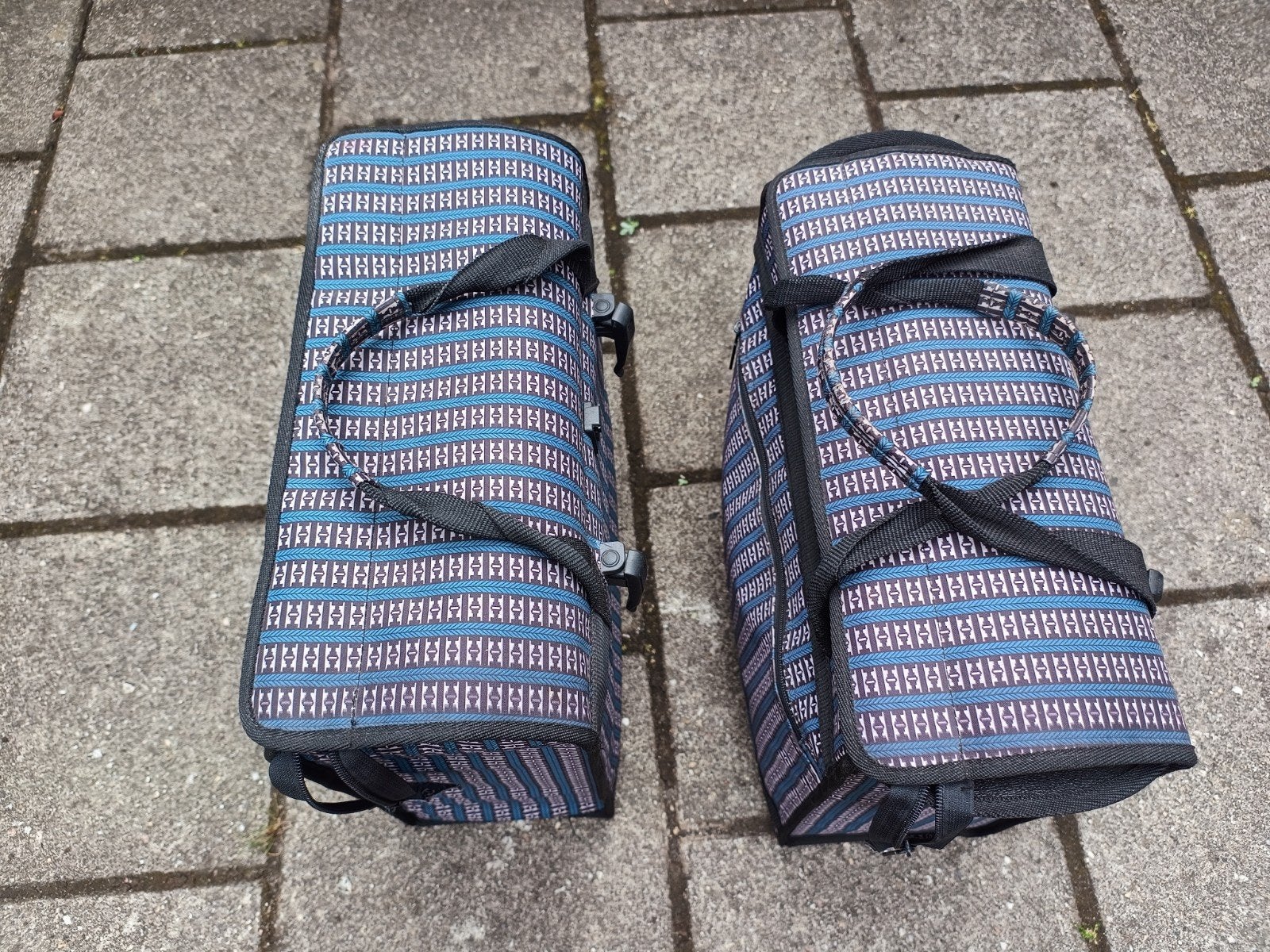 2 losse fietstassen 40x40x17, Ophalen of Verzenden, Gebruikt
