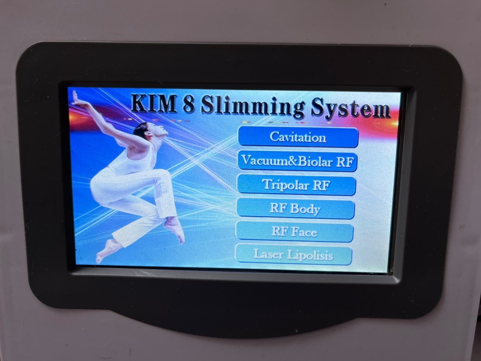 KIM 8 Slimming System - Cavitatie, RF, Lipolaser, Ophalen, Zo goed als nieuw, Overige typen