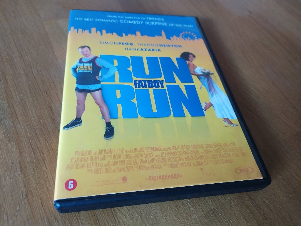 Run Fatboy Run, Vanaf 6 jaar, Ophalen of Verzenden, Gebruikt, Actiekomedie