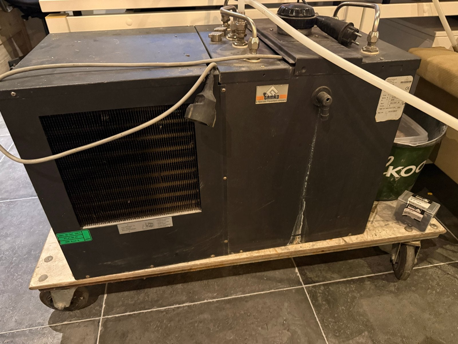 Gamko koeling voor tapinstallatie - BKG50/54LH, Ophalen, Gebruikt, Overige merken
