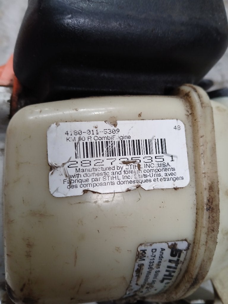 stihl km90r, Ophalen, Gebruikt