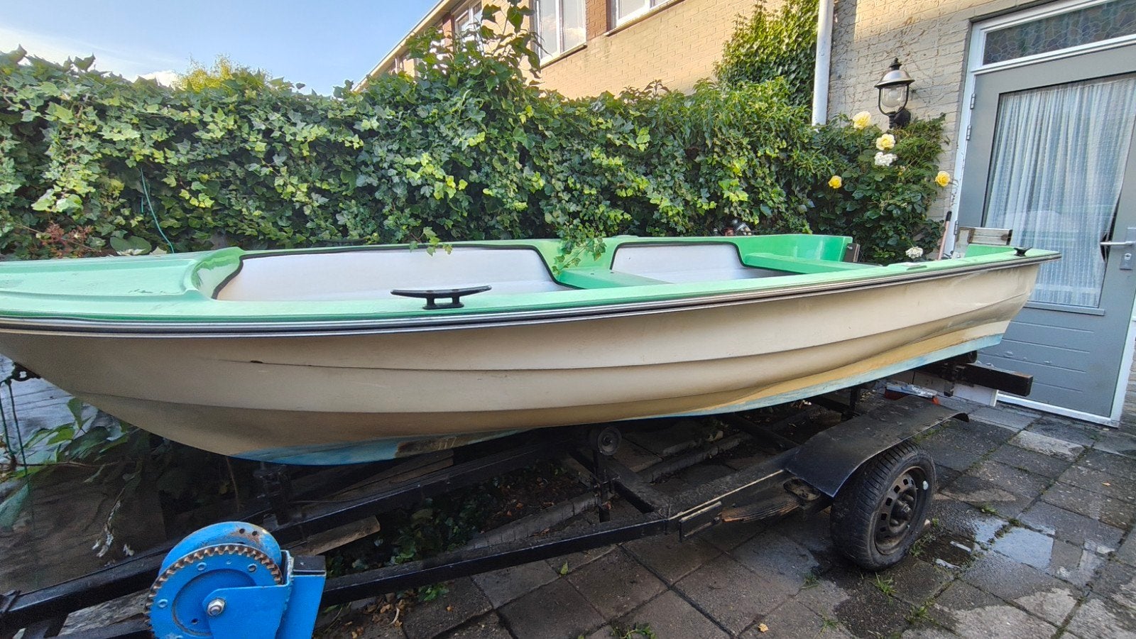 Placom 410, Watersport en Boten, Bootonderdelen, Zo goed als nieuw, Overige typen, Motorboot, Ophalen