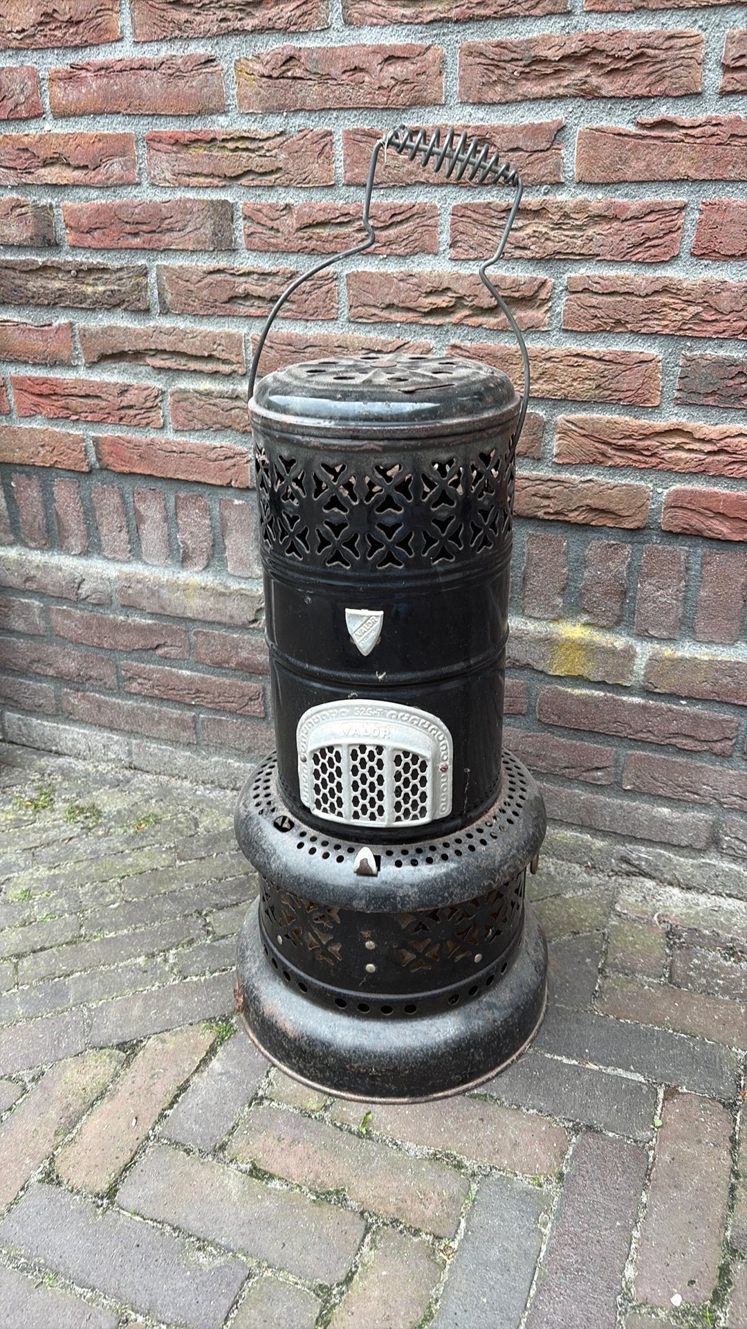 Antieke Valor Petroleum kachel, Antiek en Kunst, Ophalen