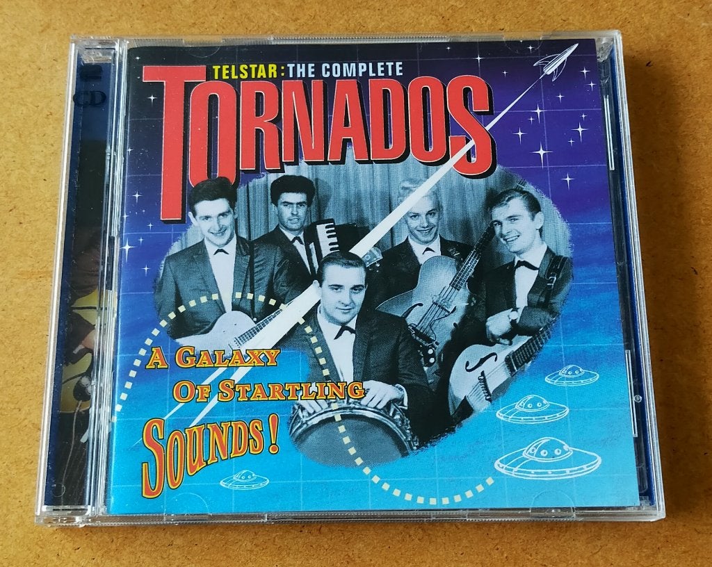 The Tornados - Telstar The Complete 2CD A Galaxy Of Startlin, Ophalen of Verzenden, Zo goed als nieuw, Rock-'n-roll