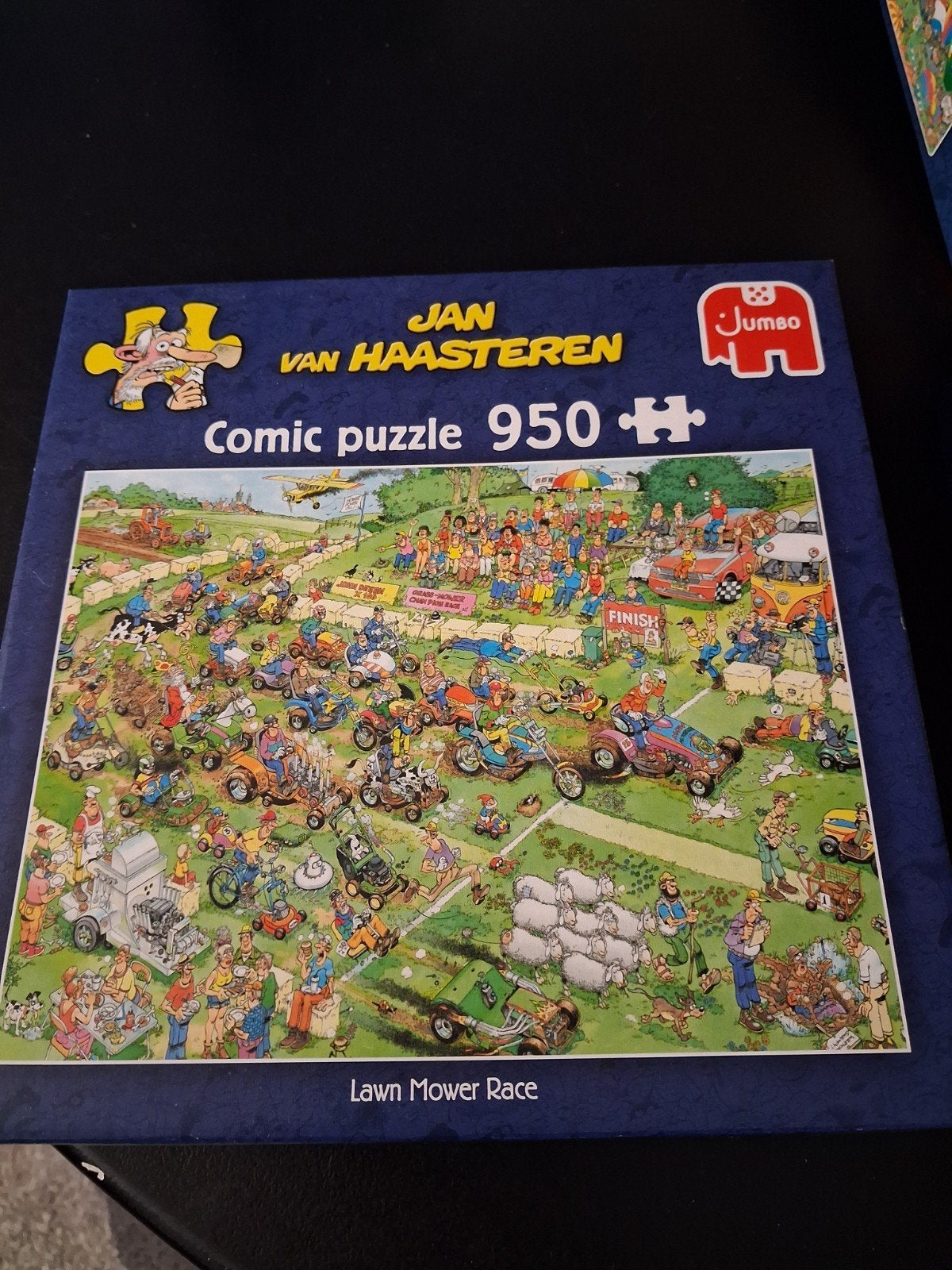 Jan van Haasteren Puzzels - 950 en 1000 stukjes, Een of twee spelers, Ophalen, Gebruikt, Jumbo